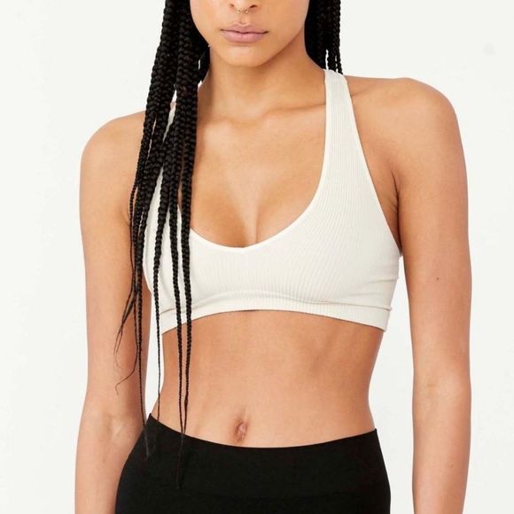 Free People Other - Free People | Intimately Ribbed Bralette Size M/L
